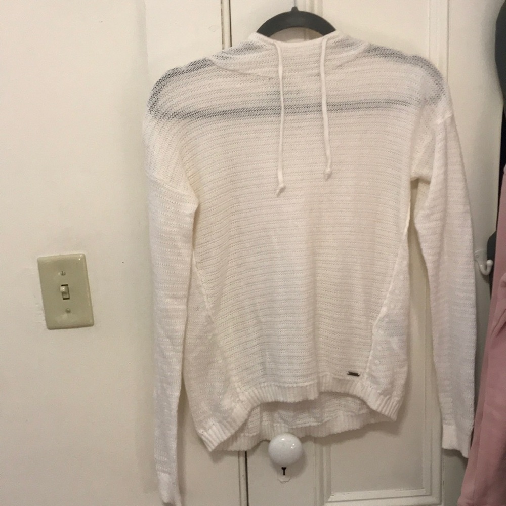 Cream hoodie
